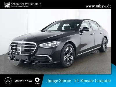 Brugt Mercedes S350 313 HK (230 kW) 2025 Sort Sedan