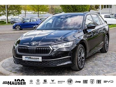 Usata Skoda Octavia Selection 150 CV (110 kW) 2025 Nero Station wagon