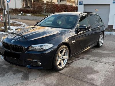 Schwarz Gebraucht 2011 BMW 530 M Sport Kombi | 8.900 € (Fairer Preis)