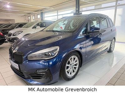 Gebraucht BMW 216 Gran Tourer Sport Line 109 PS (80 kW) 2019 Blau Van / Kleinbus