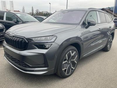 Neu Skoda Kodiaq SportLine 2026 Graphite grau metallic SUV