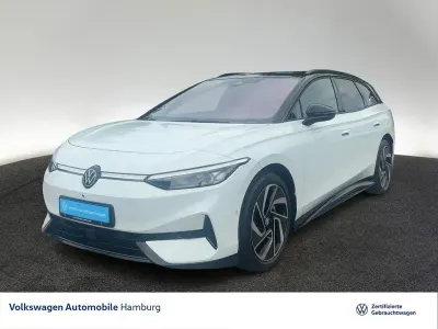 Gebraucht VW ID.7 Pro 210 kW (286 PS) 2025 2y gletscherweiß metallic Kombi