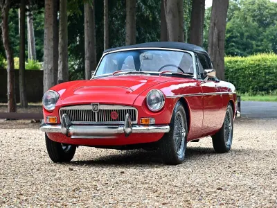 Gebraucht MG C 145 PS (106 kW) 1969 Rot Cabrio