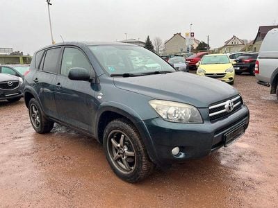 Gebraucht Toyota RAV4 Executive 177 PS (130 kW) 2006 Grün SUV