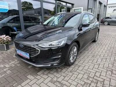 Gebraucht Ford Focus Titanium X 116 PS (85 kW) 2024 Schwarz Kombi