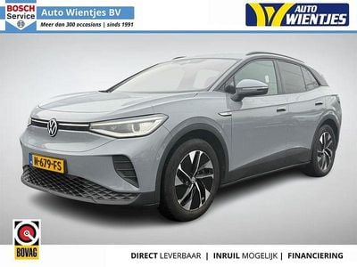 Gebraucht VW ID.4 Pro 150 kW (204 PS) 2021 Grau SUV