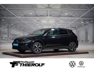 Schwarz Gebraucht 2022 VW Polo R-line Limousine | 21.580 € (Fairer Preis)