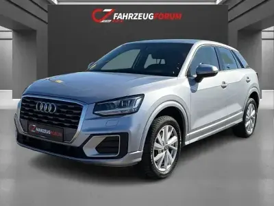 Używany Audi Q2 Design 116 KM (85 kW) 2017 Srebrny SUV