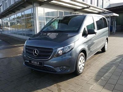 Flintgrau metallic (metallic) Gebraucht 2016 Mercedes Vito Van | 25.890 € (Teuer)