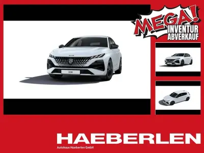 Neu Peugeot 308 Style 145 PS (106 kW) 2025 Weiss/typ aussenverkleidung me Limousine
