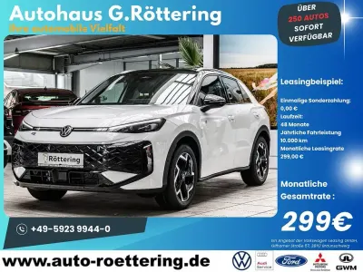Neu VW T-Roc R-line 150 PS (110 kW) 2026 Weiß SUV
