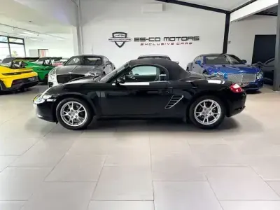 Gebraucht Porsche Boxster 239 PS (175 kW) 2006 Schwarz Cabrio