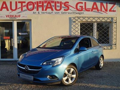 Gebraucht Opel Corsa Innovation 150 PS (110 kW) 2017 Arktis blau (m2) Kleinwagen