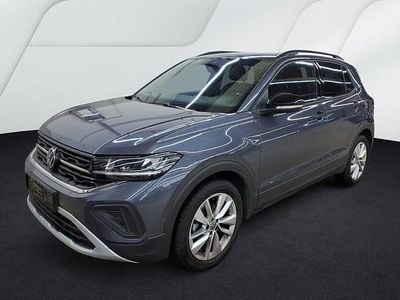 Grau Gebraucht 2025 VW T-Cross Goal SUV | 24.490 € (Fairer Preis)