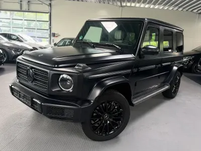 Gebraucht Mercedes G500 AMG 421 PS (309 kW) 2023 Schwarz SUV