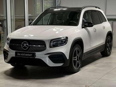 Weiß Gebraucht 2020 Mercedes GLB250 AMG line SUV | 37.330 € (Fairer Preis)