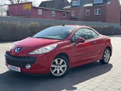 Gebraucht Peugeot 207 Sport 120 PS (88 kW) 2009 Farbe rot Cabrio