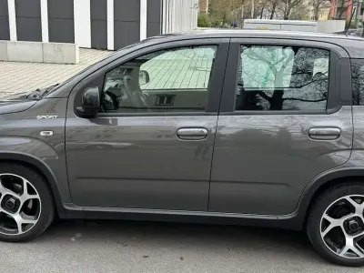 Occasion Fiat Panda Sport 69 ch (50 kW) 2021 Gris Citadine