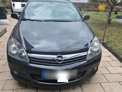 Gebraucht Opel Astra GTC 77 PS (56 kW) 2006 Schwarz Coupé