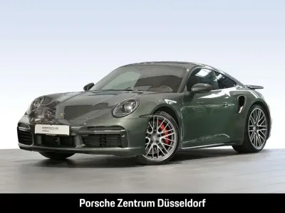 Gebraucht Porsche 911 Turbo 581 PS (427 kW) 2021 Grün Coupé