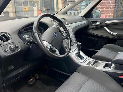 Gebraucht Ford S-MAX S 140 PS (102 kW) 2009 Schwarz Van / Kleinbus