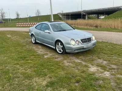 Gebraucht Mercedes CLK55 AMG AMG 354 PS (260 kW) 2001 Coupé