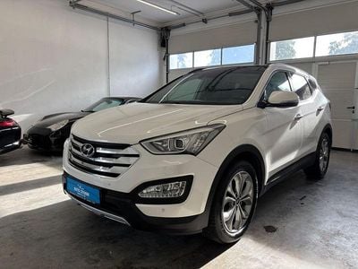 Weiß Gebraucht 2015 Hyundai Santa Fe Style SUV | 13.800 € (Fairer Preis)