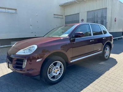 Gebraucht Porsche Cayenne 385 PS (283 kW) 2008 Rot SUV