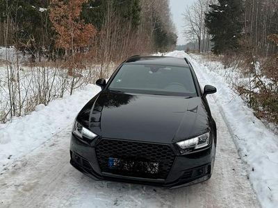 Schwarz Gebraucht 2018 Audi A4 Kombi | 20.000 € (Teuer)