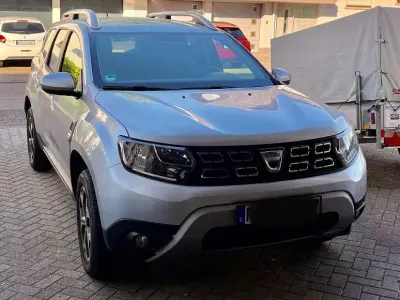 Gebraucht Dacia Duster Expression 131 PS (96 kW) 2021 Silber SUV
