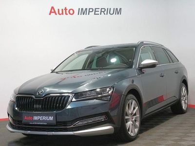 Gebraucht Skoda Superb Scout 4x4 200 PS (147 kW) 2021 Grau Kombi