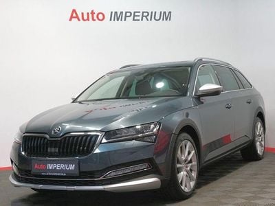Grau Gebraucht 2021 Skoda Superb Scout 4x4 Kombi | 29.990 € (Fairer Preis)