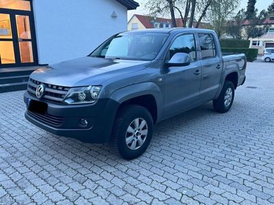 gebraucht VW Amarok 2.0 TDI 4MOTION Anhängerkupplung Doppelkabine