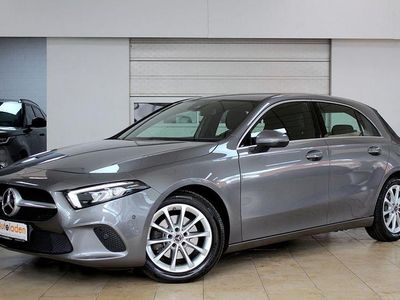 Gebraucht Mercedes A200 Progressive 163 PS (119 kW) 2018 Grau Limousine