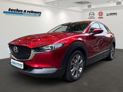 Gebraucht Mazda CX-30 Exclusive 122 PS (89 kW) 2024 Rot SUV