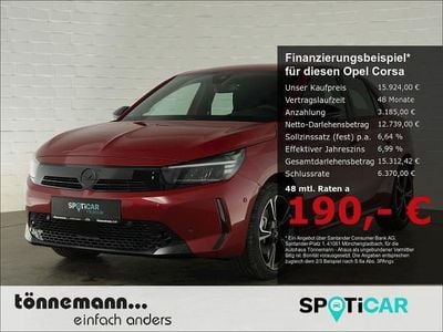 Gebraucht Opel Corsa 101 PS (74 kW) 2024 Rot Kleinwagen