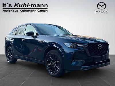 Blau Gebraucht 2023 Mazda CX-60 Homura-Line SUV | 43.000 € (Fairer Preis)