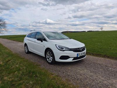 Usata Opel Astra Business Elegance 122 CV (89 kW) 2021 Bianco Station wagon