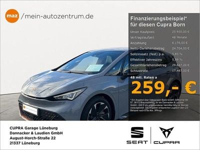 Gebraucht Cupra Born 169 kW (231 PS) 2023 Vaporgrau Kleinwagen