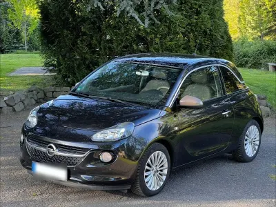 Używany Opel Adam Glam 87 KM (63 kW) 2013 Czarny Hatchback