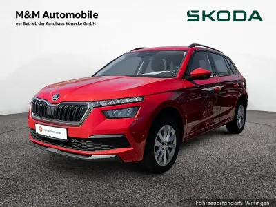 Gebraucht Skoda Kamiq Ambition 95 PS (69 kW) 2023 Rot SUV