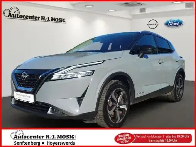 Brugt Nissan Qashqai N-Connecta 190 HK (139 kW) 2023 Grå SUV