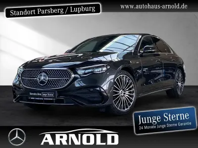 Gebraucht Mercedes E400 AMG line 381 PS (280 kW) 2025 Graphitgrau Limousine