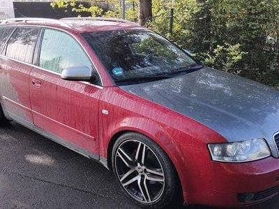 Gebraucht Audi A4 131 PS (96 kW) 2002 Rot Kombi