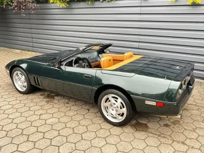 Gebraucht Corvette C4 249 PS (183 kW) 1990 Grün Cabrio