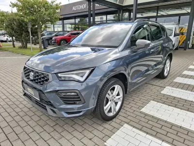 Używany Seat Ateca FR 150 KM (110 kW) 2021 Szary SUV