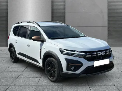 Neu Dacia Jogger Extreme 141 PS (103 kW) 2025 Arktisweiß Van / Kleinbus