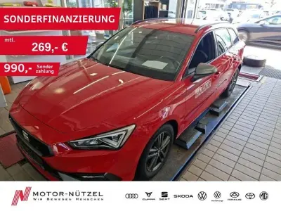 Gebraucht Seat Leon ST Beats 150 PS (110 kW) 2023 Rot Kombi