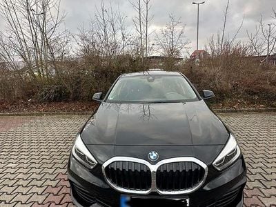 Usata BMW 118 Advantage 136 CV (100 kW) 2021 Nero Utilitaria