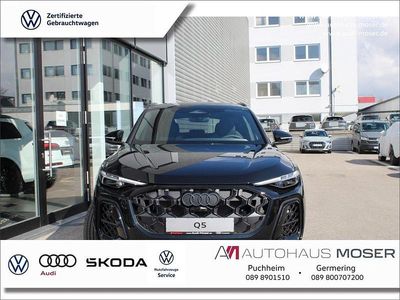Neu Audi Q5 S-Line 204 PS (150 kW) 2026 Mythosschwarz metallic SUV